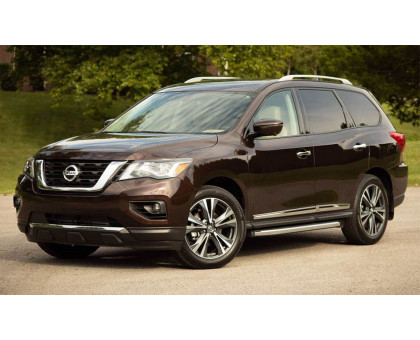 EVA килимки на Nissan Pathfinder R52 2014-2021