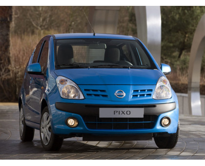 EVA килимки на Nissan Pixo 2009-2013