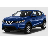 EVA килимки на Nissan Rogue Sport 2017-