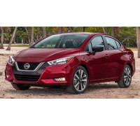 EVA килимки на Nissan Versa (N18) 2019-