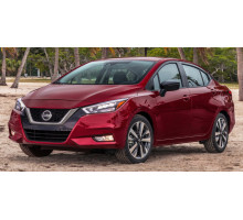 EVA килимки на Nissan Versa (N18) 2019-