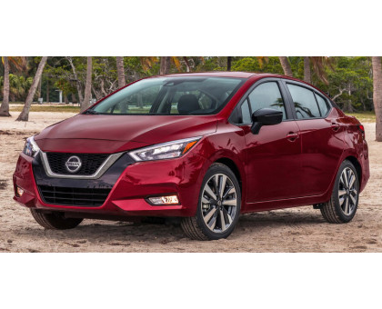 EVA килимки на Nissan Versa (N18) 2019-