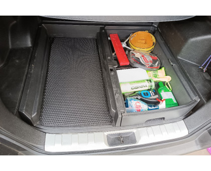 EVA килимки на Nissan X-Trail (T31) 2007-2015