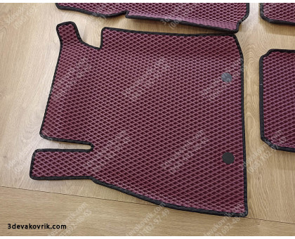 EVA килимки на Nissan Juke 2011-2019