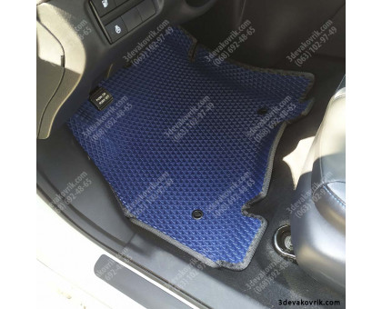 EVA килимки на Nissan Leaf