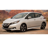 EVA килимки на Nissan Leaf