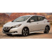 EVA килимки на Nissan Leaf
