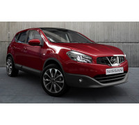 EVA килимки на Nissan Qashqai+2
