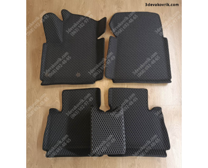 EVA килимки на Nissan Qashqai (J12) 2021-