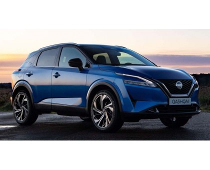 EVA килимки на Nissan Qashqai (J12) 2021-