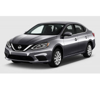 EVA килимки на Nissan Sentra 2014-2019