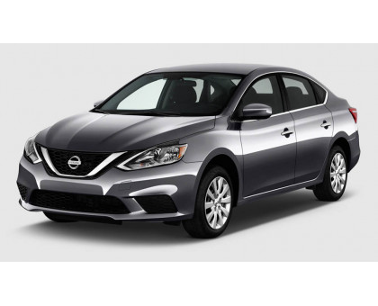 EVA килимки на Nissan Sentra 2014-2019