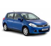 EVA килимки на Nissan Tiida 2005-2014