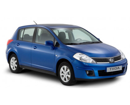 EVA килимки на Nissan Tiida 2005-2014