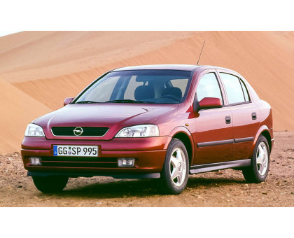 EVA килимки на Opel Astra G 1997-2004