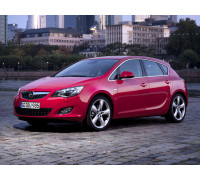 EVA килимки на Opel Astra J 2009-2015