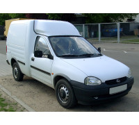 EVA килимки на Opel Combo B 1994-2001