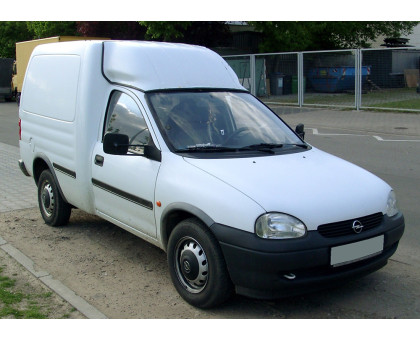 EVA килимки на Opel Combo B 1994-2001
