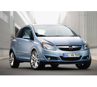 EVA килимки на Opel Corsa D 2006-2014
