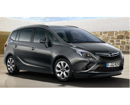 EVA килимки на Opel Zafira C Tourer 2012-2019