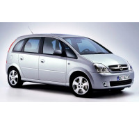 EVA килимки на Opel Meriva A 2002-2009