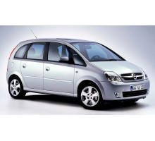 EVA килимки на Opel Meriva A 2002-2009