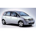 EVA килимки на Opel Meriva A 2002-2009