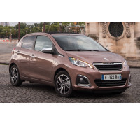 EVA килимки на Peugeot 108 2014-2021 5D
