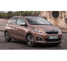EVA килимки на Peugeot 108 2014-2021 5D