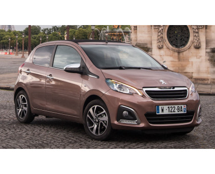 EVA килимки на Peugeot 108 2014-2021 5D