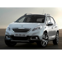 EVA килимки на Peugeot 2008 2013-2019