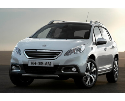 EVA килимки на Peugeot 2008 2013-2019