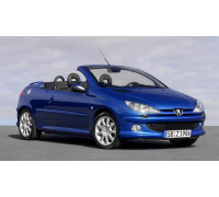 EVA килимки на Peugeot 206 CC 2000-2007