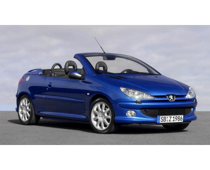 EVA килимки на Peugeot 206 CC 2000-2007