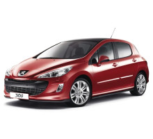 EVA килимки на Peugeot 308 2007-2013