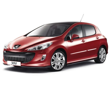 EVA килимки на Peugeot 308 2007-2013