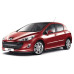 EVA килимки на Peugeot 308 2007-2013