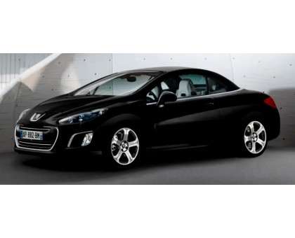EVA килимки на Peugeot 308 CC 2009-2013