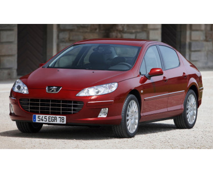 EVA килимки на Peugeot 407 2004-2010