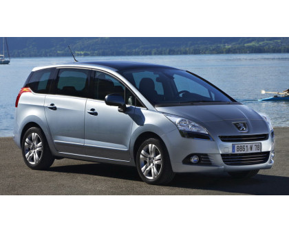 EVA килимки на Peugeot 5008 2009-2016