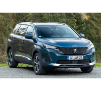 EVA килимки на Peugeot 5008 2017-2024