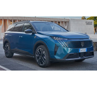 EVA килимки на Peugeot 5008 2024-
