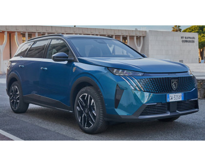 EVA килимки на Peugeot 5008 2024-