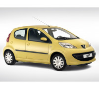EVA килимки на Peugeot 107 2005-2014