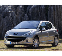 EVA килимки на Peugeot 207 2006-2012