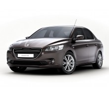 EVA килимки на Peugeot 301 2012-