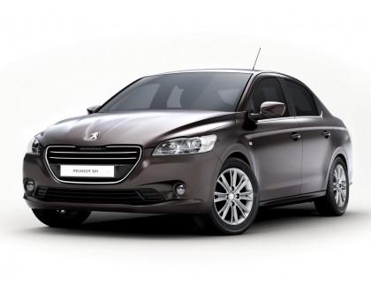 EVA килимки на Peugeot 301 2012-