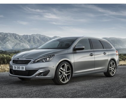 EVA килимки на Peugeot 308 2014-2021