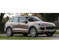 EVA килимки на Porsche Cayenne 2010-2017