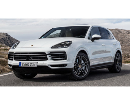 EVA килимки на Porsche Cayenne 2017-